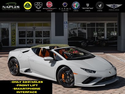 Used 2021 Lamborghini Huracan EVO