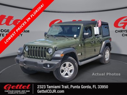 Used 2021 Jeep Wrangler Unlimited Sport