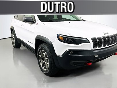 Used 2020 Jeep Cherokee Trailhawk