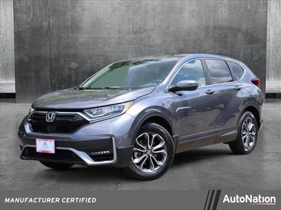 Certified 2022 Honda CR-V EX-L