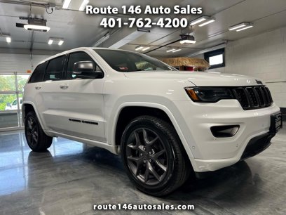 Used 2021 Jeep Grand Cherokee Limited w/ Quick Order Package 28K 80th