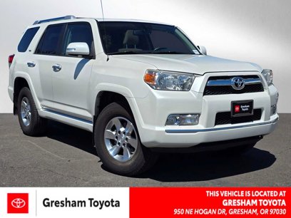 Used 2012 Toyota 4Runner SR5
