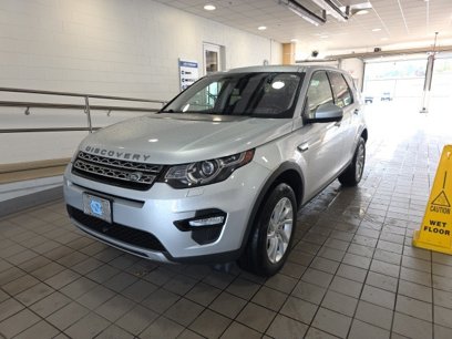 Used 2019 Land Rover Discovery Sport HSE