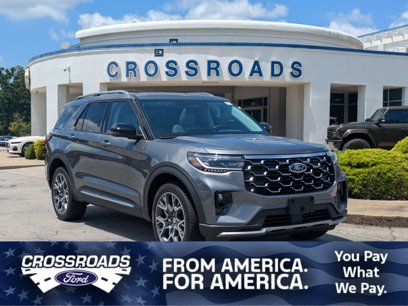 New 2025 Ford Explorer Platinum