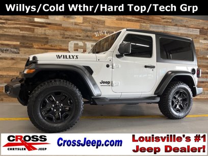 Used 2021 Jeep Wrangler Willys