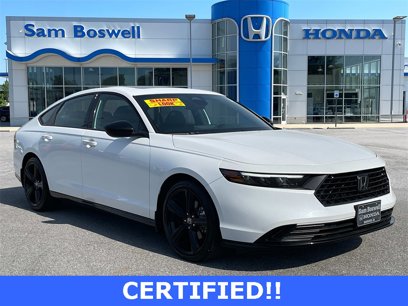 Used 2024 Honda Accord Sport