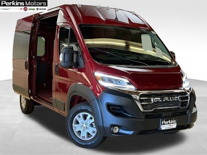New 2025 RAM ProMaster 1500 w/ Quick Order Package 22G SLT