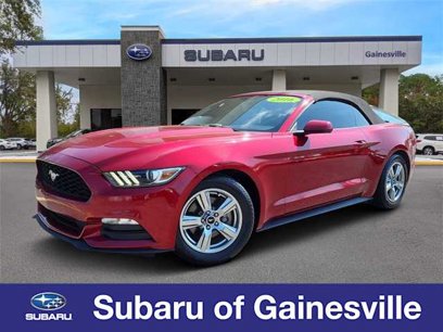 Used 2016 Ford Mustang Convertible