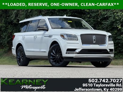 Used 2021 Lincoln Navigator Reserve w/ Luxury Package