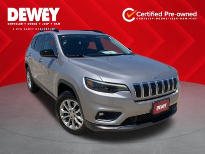 Certified 2022 Jeep Cherokee Latitude Lux w/ Mopar Interior Package