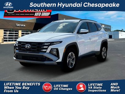 New 2025 Hyundai Tucson Blue