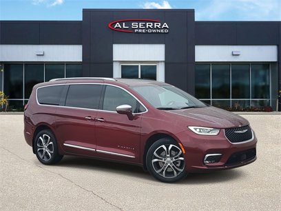 Certified 2022 Chrysler Pacifica Pinnacle