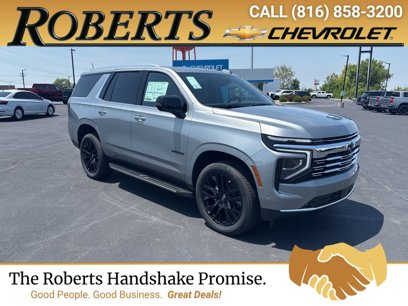 New 2025 Chevrolet Tahoe Premier