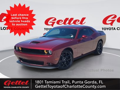 Used 2020 Dodge Challenger R/T w/ Blacktop Package