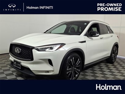 Used 2022 INFINITI QX50 Luxe