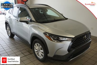 Certified 2024 Toyota Corolla Cross LE