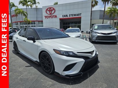 Certified 2022 Toyota Camry TRD