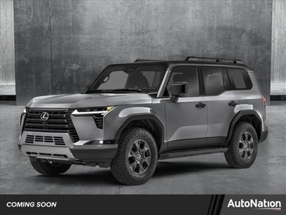 New 2025 Lexus GX 550