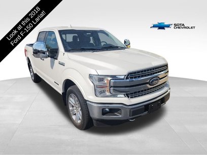 Used 2018 Ford F150 Lariat w/ Equipment Group 502A Luxury