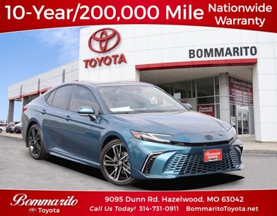 New 2025 Toyota Camry XSE