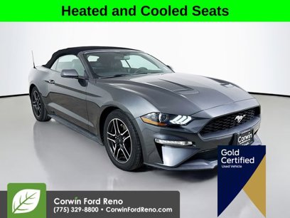Certified 2020 Ford Mustang Premium