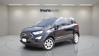 Used 2021 Ford EcoSport SE w/ SE Convenience Package
