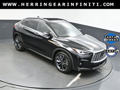 Certified 2024 INFINITI QX55 Luxe