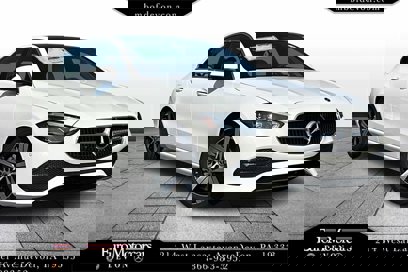 New 2025 Mercedes-Benz C 300 4MATIC Sedan