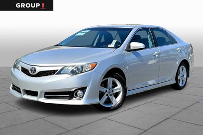 Used 2012 Toyota Camry SE