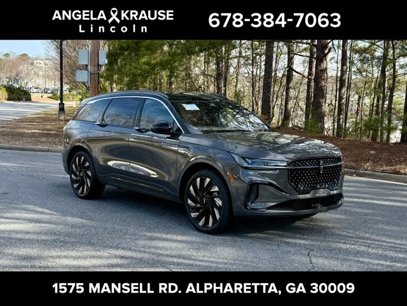 New 2025 Lincoln Nautilus Black Label w/ Jet Appearance Package