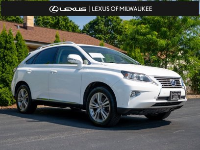 Used 2015 Lexus RX 450h AWD