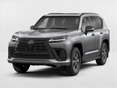 New 2025 Lexus LX 700h Luxury