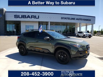 Certified 2024 Subaru Crosstrek 2.5i Wilderness w/ Crosstrek Mirror Package