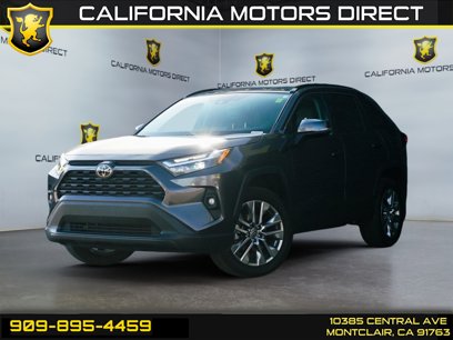 Used 2022 Toyota RAV4 XLE Premium