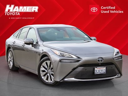 Certified 2024 Toyota Mirai XLE