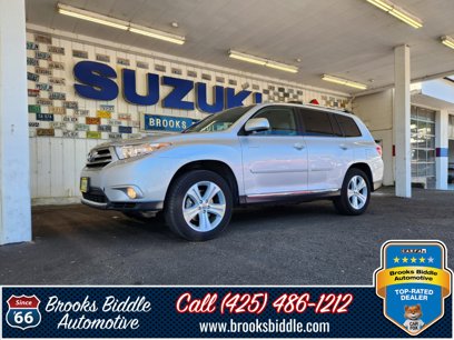 Used 2013 Toyota Highlander Limited