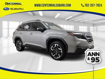 New 2025 Subaru Forester Premium