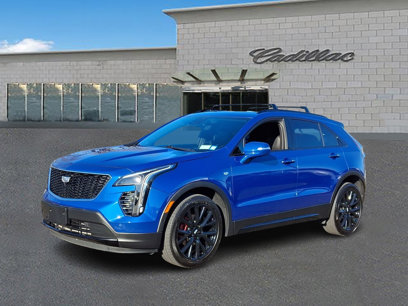 Certified 2021 Cadillac XT4 Sport