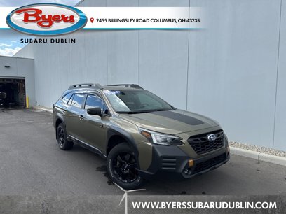 Certified 2022 Subaru Outback Wilderness