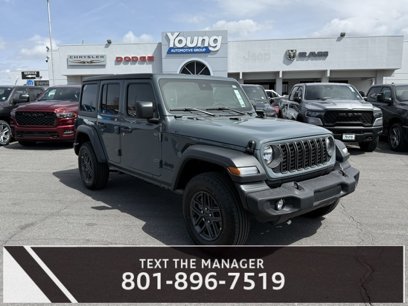 New 2025 Jeep Wrangler Sport S