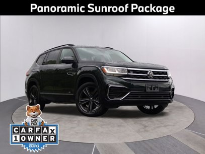 Used 2021 Volkswagen Atlas SE w/ Panoramic Sunroof Package