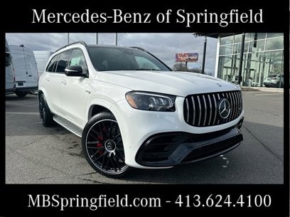New 2025 Mercedes-Benz GLS 63 AMG 4MATIC