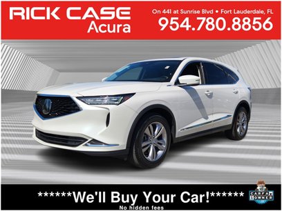 Used 2024 Acura MDX SH-AWD