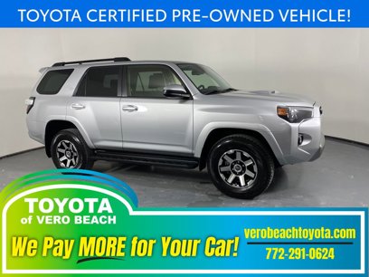 Certified 2024 Toyota 4Runner TRD Off-Road