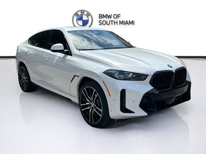 Used 2024 BMW X6 xDrive40i w/ M Sport Professional Package