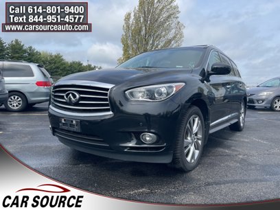 Used 2013 INFINITI JX35 AWD w/ Premium Pkg
