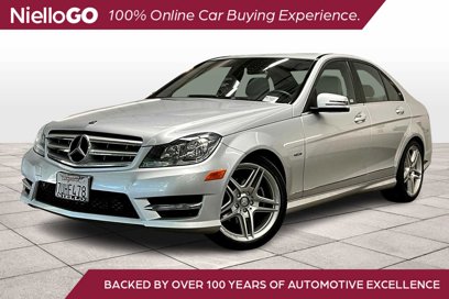 Used 2012 Mercedes-Benz C 250 Sedan