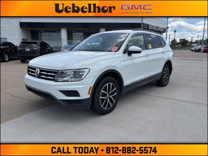 Used 2021 Volkswagen Tiguan SE