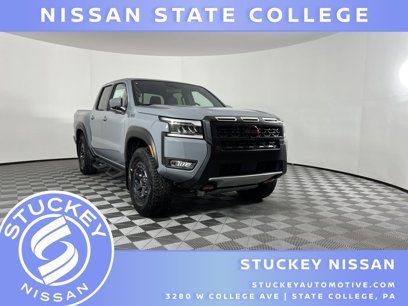 New 2025 Nissan Frontier PRO-4X w/ Tow Package