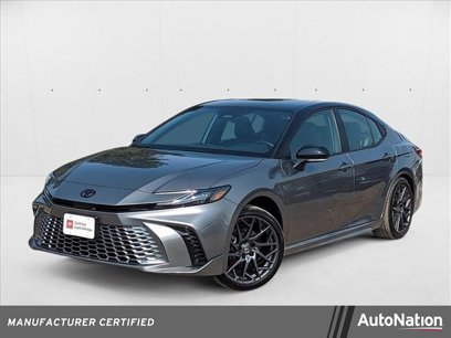 Used 2025 Toyota Camry XSE